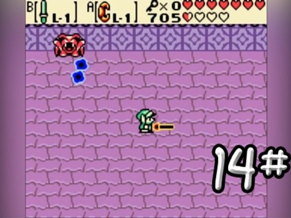 [WT] Zelda OOA #14 - Donjon 5 Grotte Sirènes Pt1