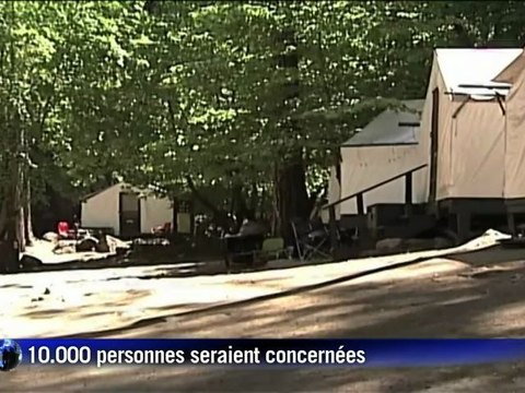 Californie: un virus mortel dans le parc national de Yosemite