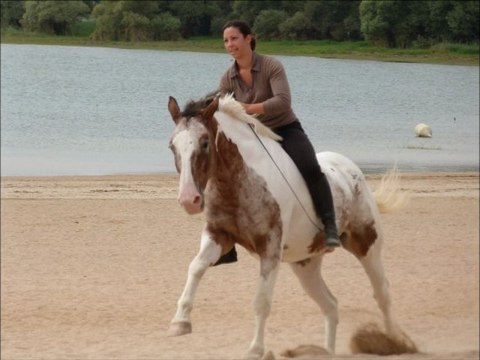 Vacance au lac avec mon loulou Aout 2012