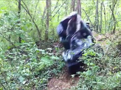 Fun Quad Aventure 91 - rando du 26.08.12 -