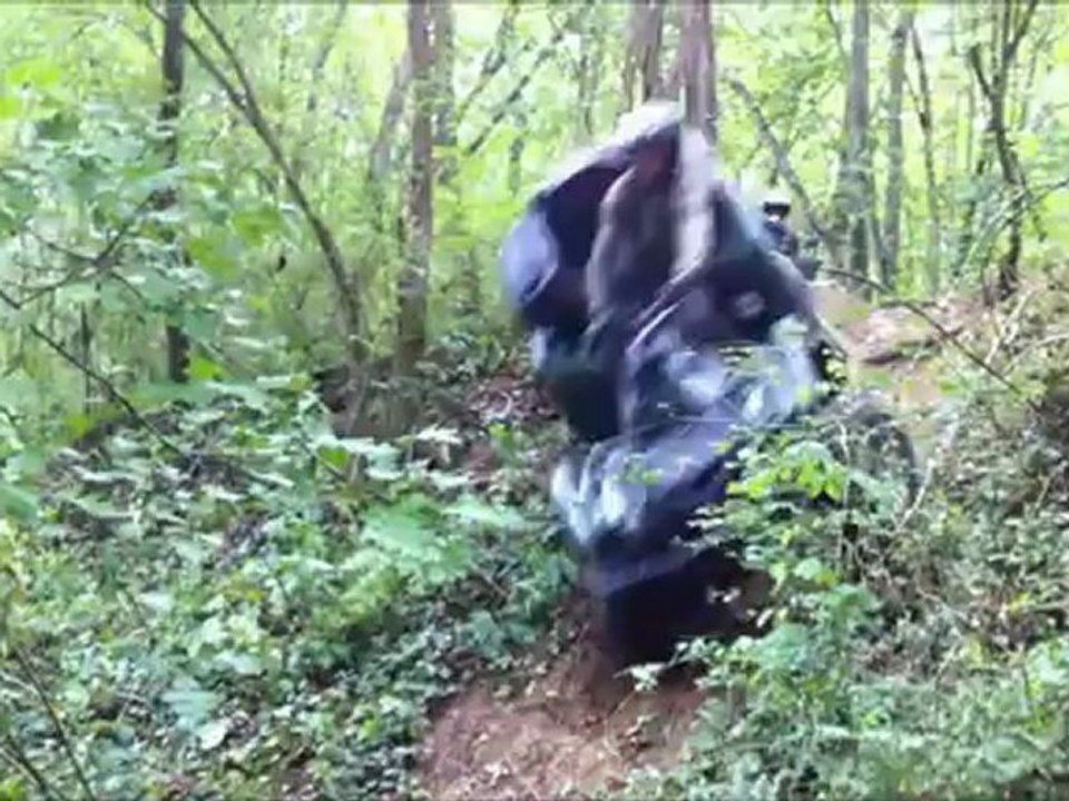 Fun Quad Aventure 91 - rando du 26.08.12 -