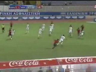 Αλκή-ΑΕΚ 0-1: Το γκολ