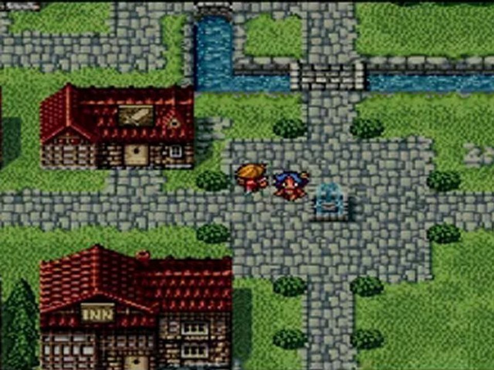 Let's Play Final Fantasy [Blind] (German) Part 26 - böser starker Vampir