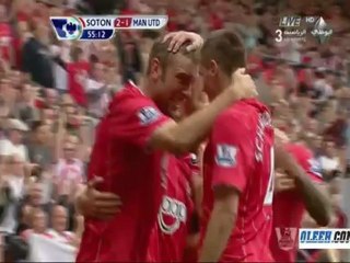 اهداف مباراة مانشستر يونايتد - ساوثهامبتون