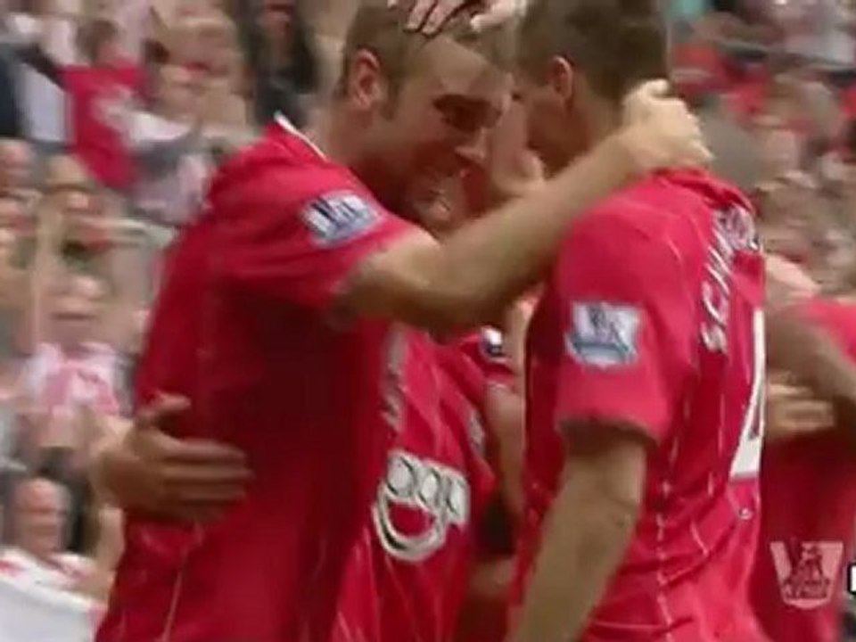 هدف ساوثهامبتون الثاني على مانشستر يونايتد - شنايدرلاين