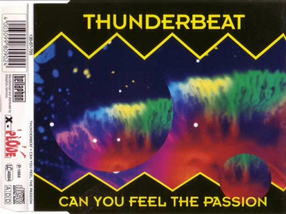 THUNDERBEAT - Can you feel the passion (extended version)