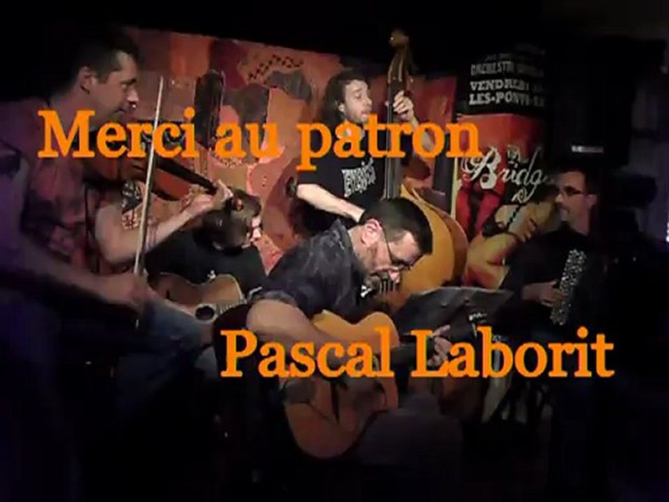 Session Manouche de juin 2010 à L'autrement café