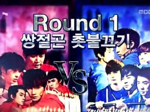 120902 2PM VS Shinwa - GoV3 Candle game