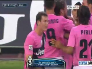 اهداف مباراة اودينيزي - يوفينتوس