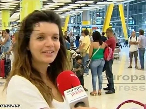 Alta afluencia de viajeros por la operación retorno