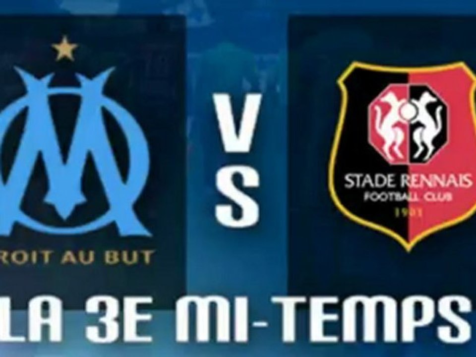 OM 3-1 Rennes : la 3e mi-temps en replay