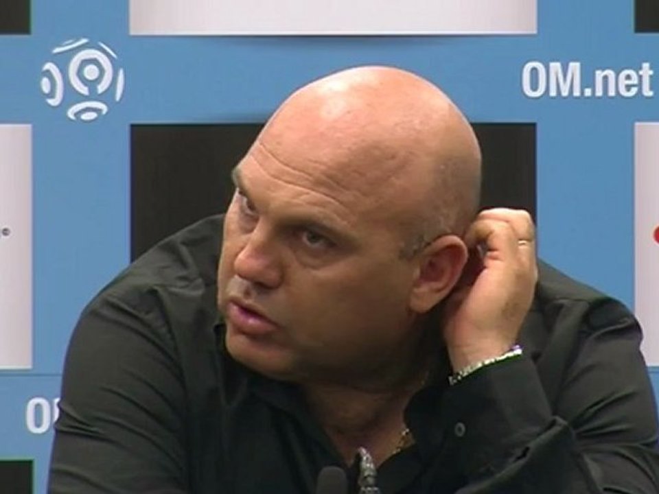 OM-Rennes 3-1 : la réaction d'Antonetti