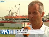 Eerste olietanker Vopak doet Eemshaven aan - RTV Noord