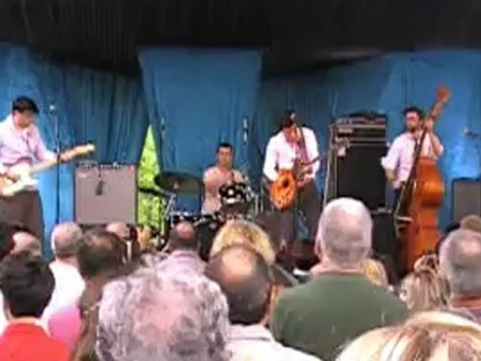 Lazy bones aux Rendez vous de l'erdre 2012