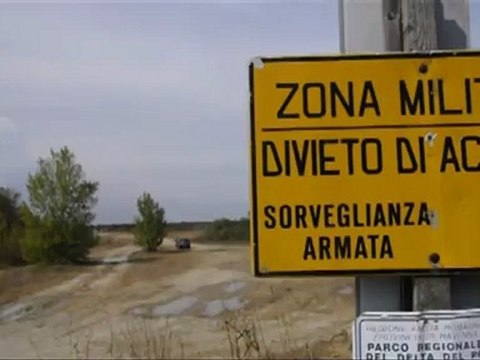 Ravenna: rimozione e brillamento ordigno bellico