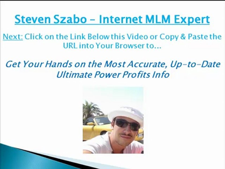 Ultimate Power Profits Review – Insider Info At Last!