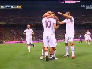 Inter - AS Roma (Florenzi goal)