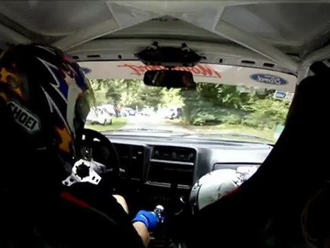 Ronde historique epine mont du chat 2012 cosworth