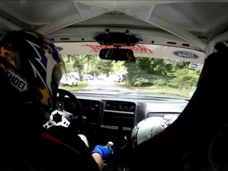 Ronde historique epine mont du chat 2012 cosworth