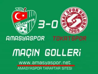 YENİ AMASYASPOR 3 - 0 TOKATSPOR GOLLER