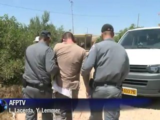 Colonos judeus resistem à desocupação