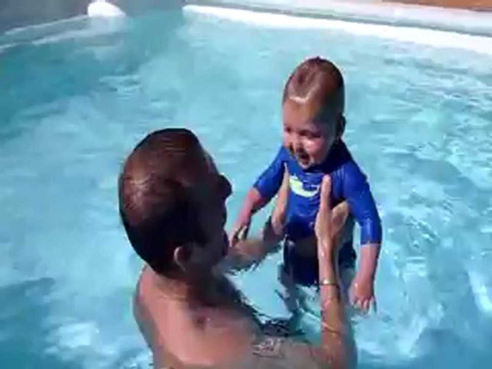 tête sous l'eau