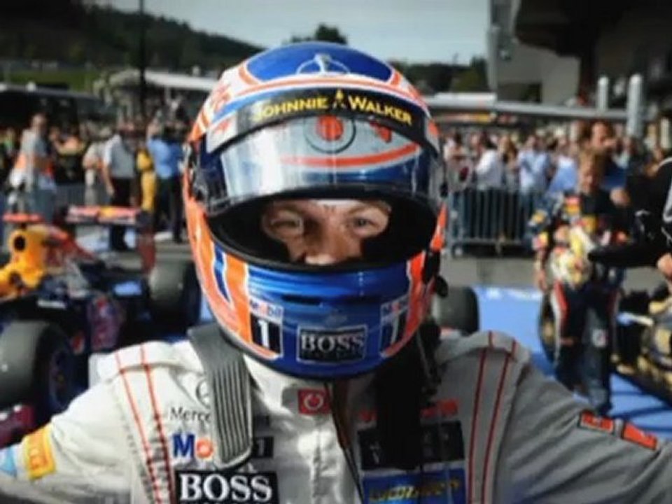 F1: Button siegt in Spa, Vettel toller Zweiter