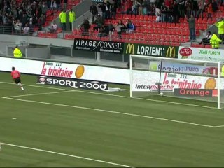 But Ludovic GIULY (20ème) - FC Lorient - AS Nancy Lorraine (3-0) - saison 2012/2013