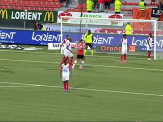 But Lamine KONE (35ème) - FC Lorient - AS Nancy Lorraine (3-0) - saison 2012/2013