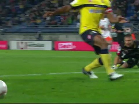 But Emanuel HERRERA (58ème) - FC Sochaux-Montbéliard - Montpellier Hérault SC (1-3) - saison 2012/2013