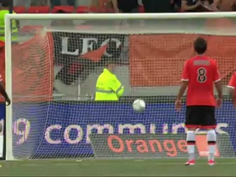 FC Lorient (FCL) - AS Nancy Lorraine (ASNL) Le résumé du match (4ème journée) - saison 2012/2013