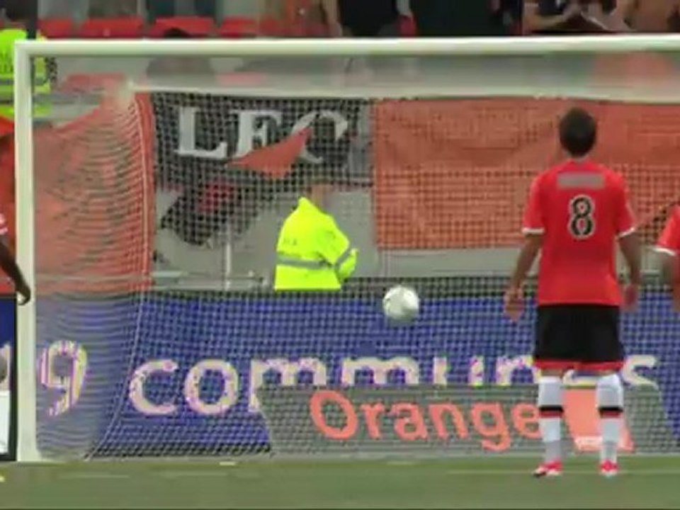 FC Lorient (FCL) - AS Nancy Lorraine (ASNL) Le résumé du match (4ème journée) - saison 2012/2013