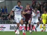 But Michel BASTOS (18ème) - Olympique Lyonnais - Valenciennes FC (3-2) - saison 2012/2013