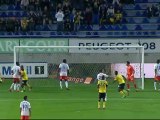 FC Sochaux-Montbéliard (FCSM) - Montpellier Hérault SC (MHSC) Le résumé du match (4ème journée) - saison 2012/2013