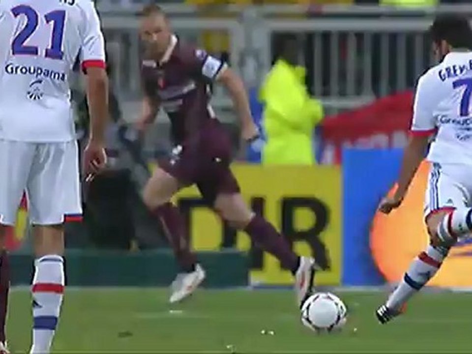 But Clément GRENIER (66ème) - Olympique Lyonnais - Valenciennes FC (3-2) - saison 2012/2013