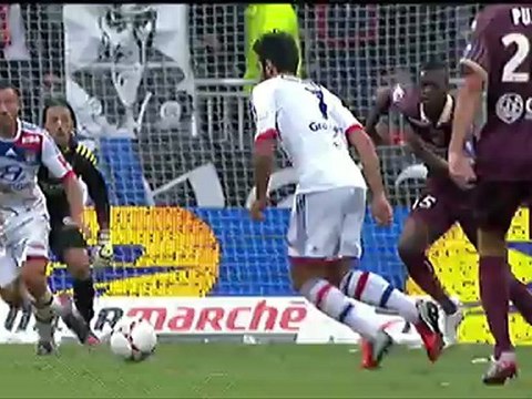 Olympique Lyonnais (OL) - Valenciennes FC (VAFC) Le résumé du match (4ème journée) - saison 2012/2013