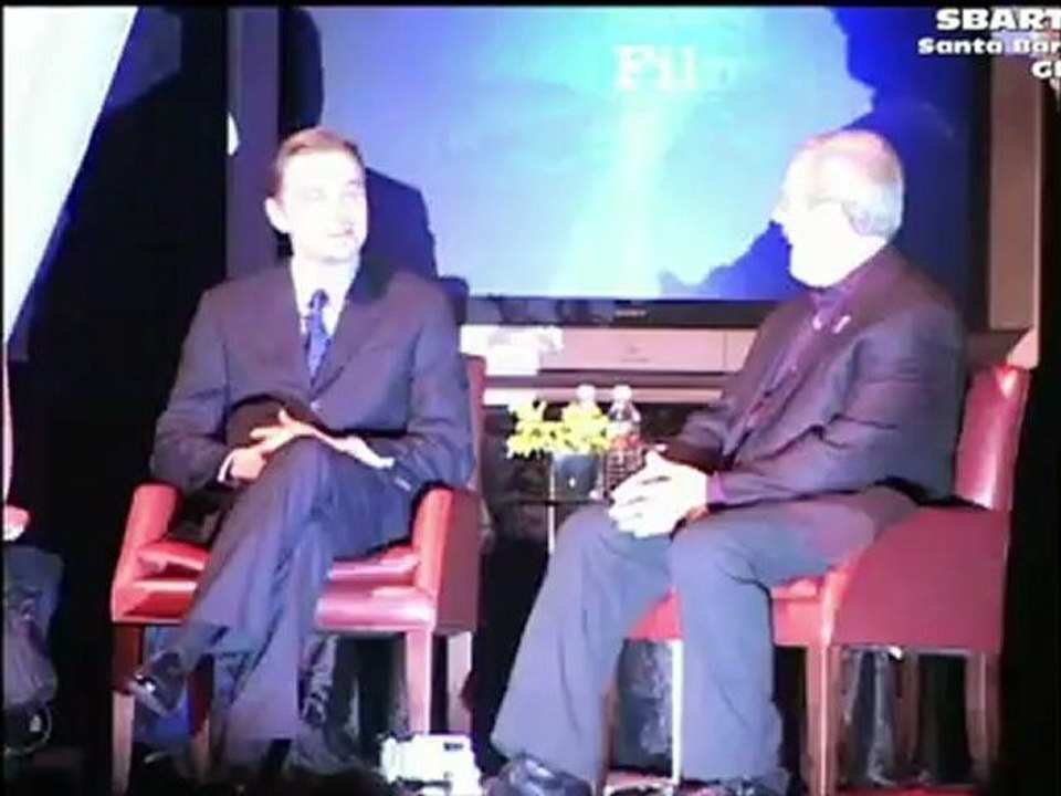 Leonardo DiCaprio Famous Celebrity Interview Santa Barbara