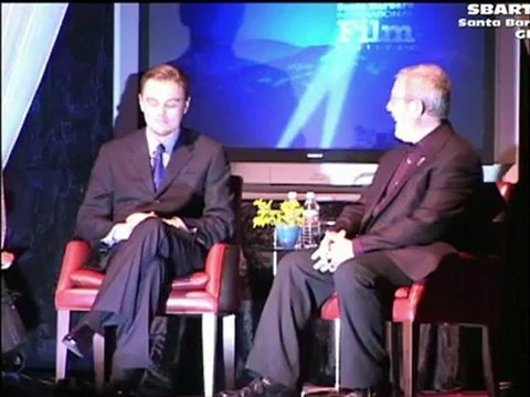 Leonardo DiCaprio Famous Celebrity Interview Santa Barbara