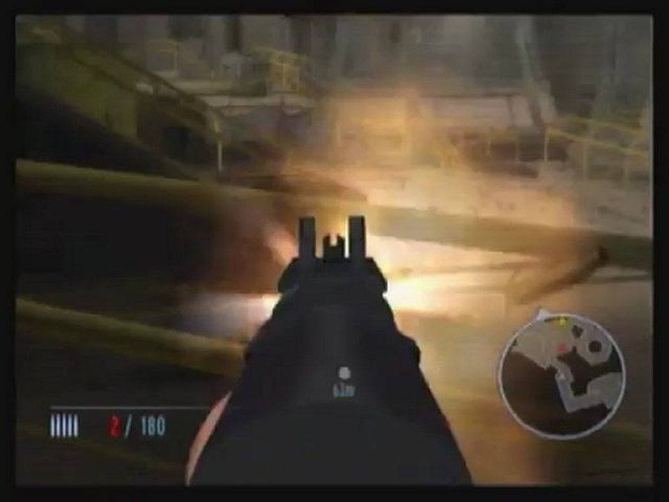 Walkthrough : goldeneye-11/une centrale explosive