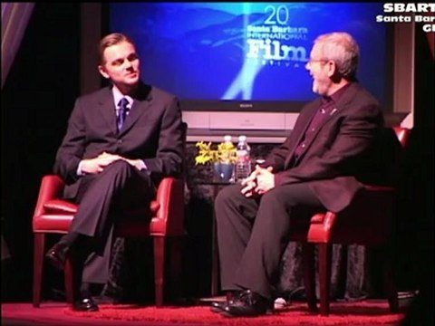 Leonardo DiCaprio Famous Celebrity Interview Santa Barbara