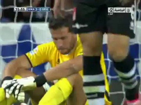 اهداف مباراة ريال مدريد - غرناطة