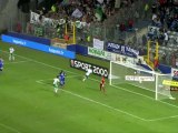 But Pierre-Emerick AUBAMEYANG (26ème) - SC Bastia - AS Saint-Etienne (0-3) - saison 2012/2013