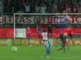 But Mounir OBBADI (66ème) - Stade Brestois 29 - ESTAC Troyes (2-1) - saison 2012/2013