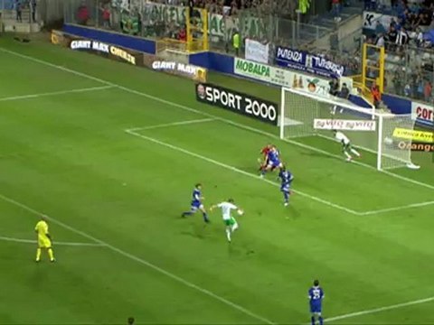 But Renaud COHADE (11ème) - SC Bastia - AS Saint-Etienne (0-3) - saison 2012/2013