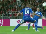 But Geoffrey DERNIS (90ème +4) - Stade Brestois 29 - ESTAC Troyes (2-1) - saison 2012/2013