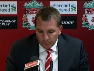 Liverpool - Rodgers: "Carroll? Oggi me lo terrei stretto"