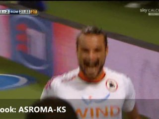 Inter - AS Roma (Osvaldo Goal)