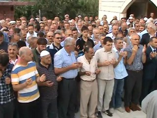 Rahmetli Cemal BULUT'un Cenaze Namazı