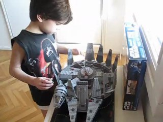LEGO Millennium Falcon