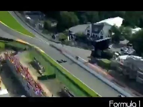 Spa 2012 Kimi Räikkönen vs Michael Schumacher